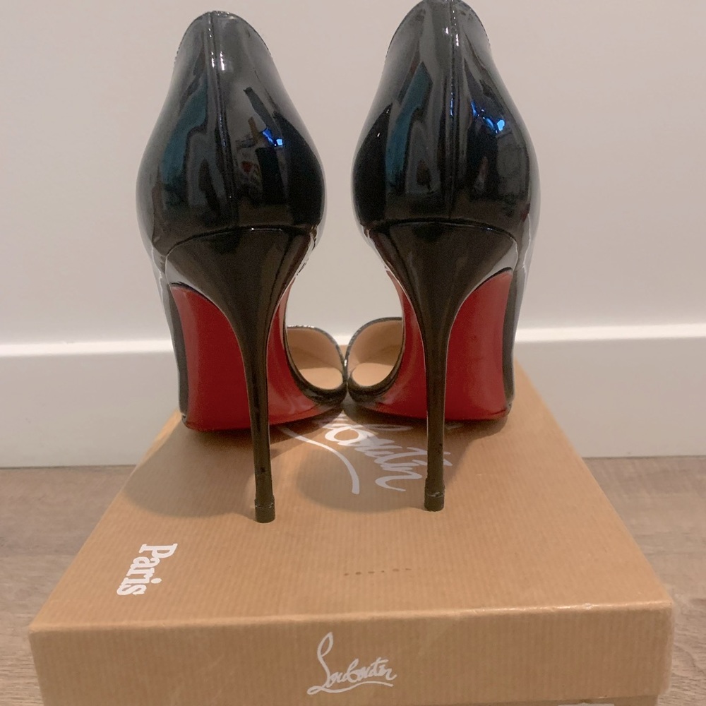 Gently used Christian Louboutin size 37 women’s